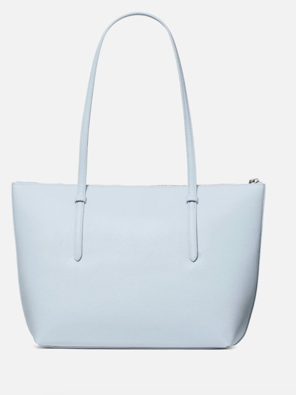 New Kate Spade All Day Large Tote Delicate Pebble Leather Pale Sapphirine - Picture 5 of 5